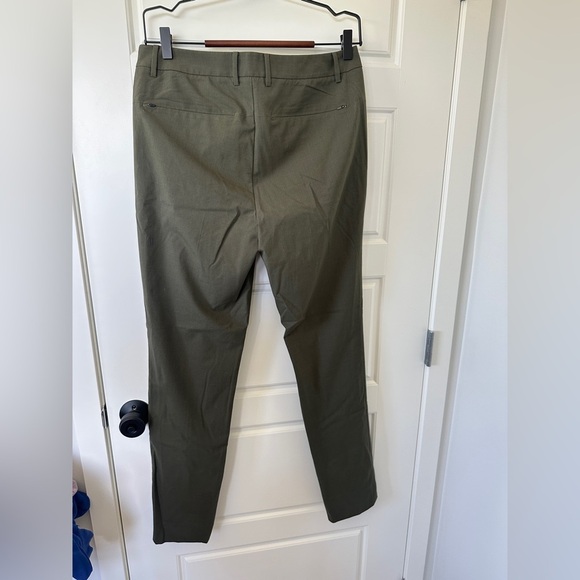 Kit and Ace Green Chinos Athletic Type Dress Pants - Picture 2 of 3